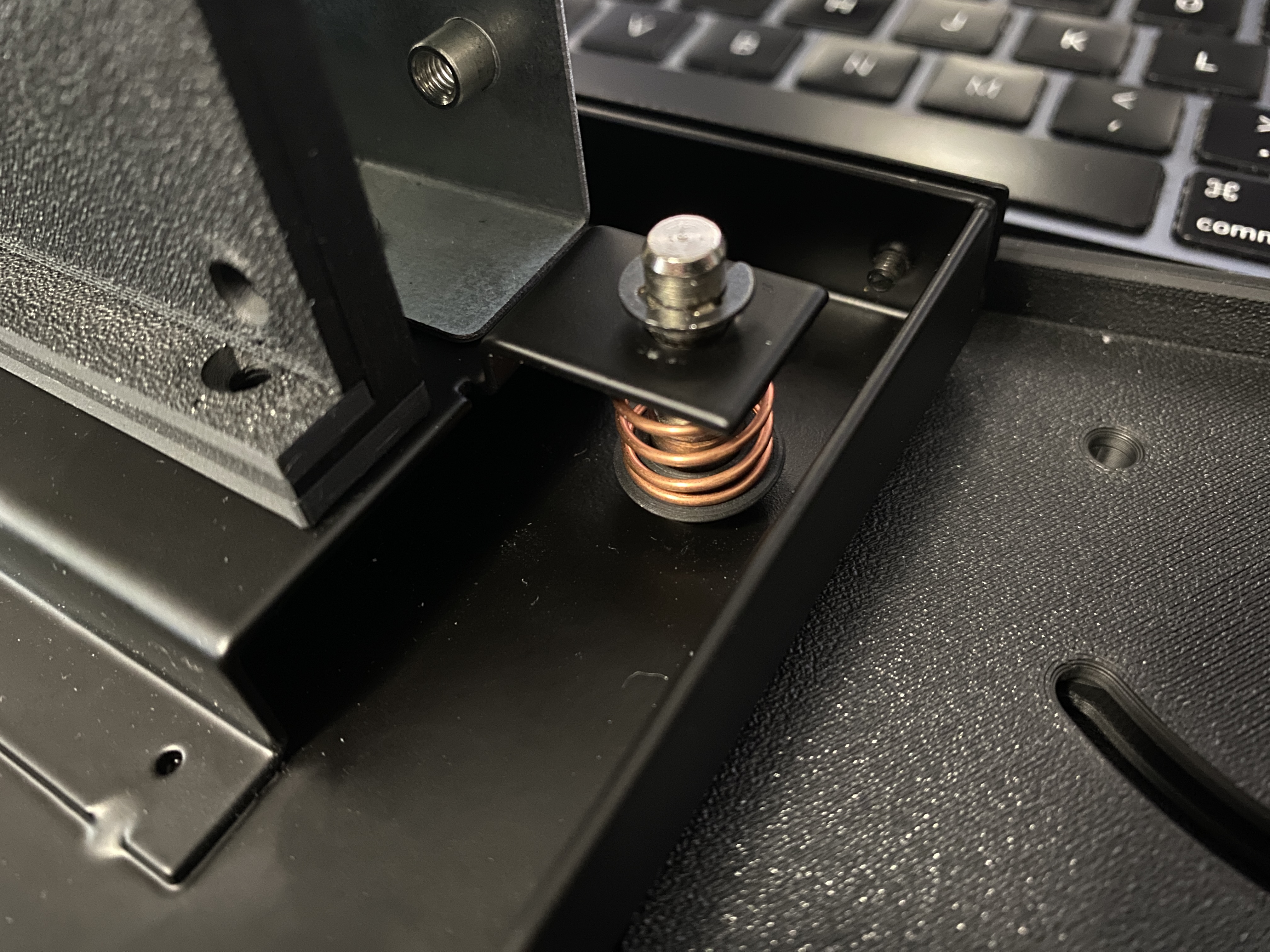 Vewlix / Chewlix coin reject button spring hat for Sanwa JLF springs