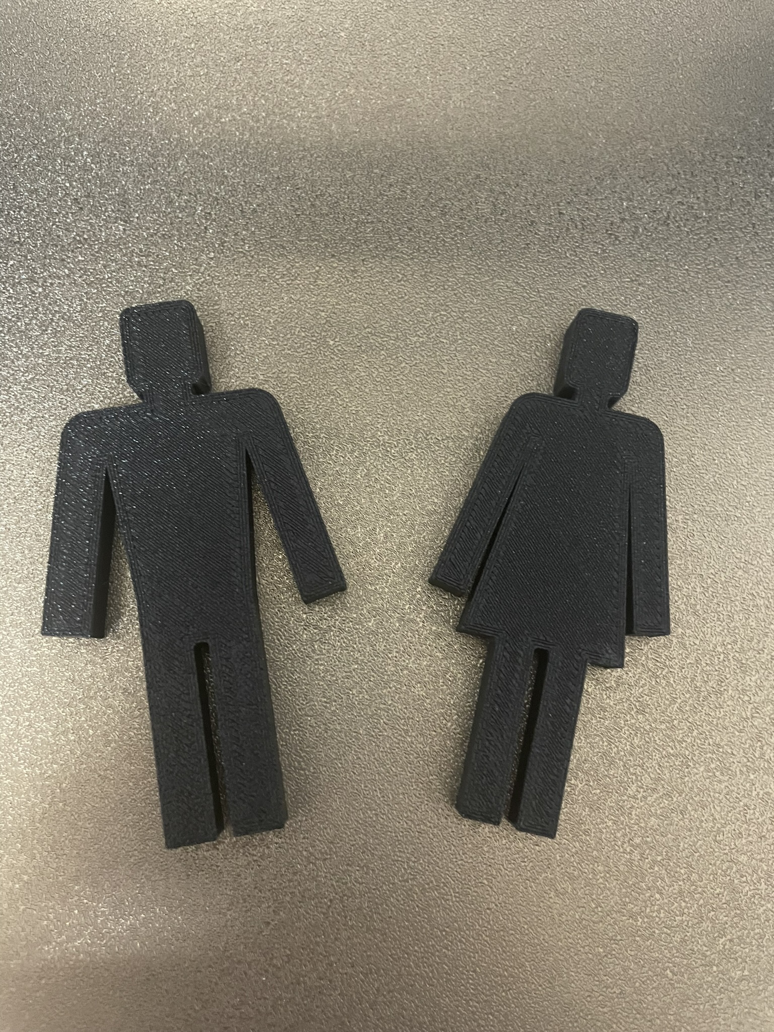 Man & Woman Figure by WizRed | Download free STL model | Printables.com