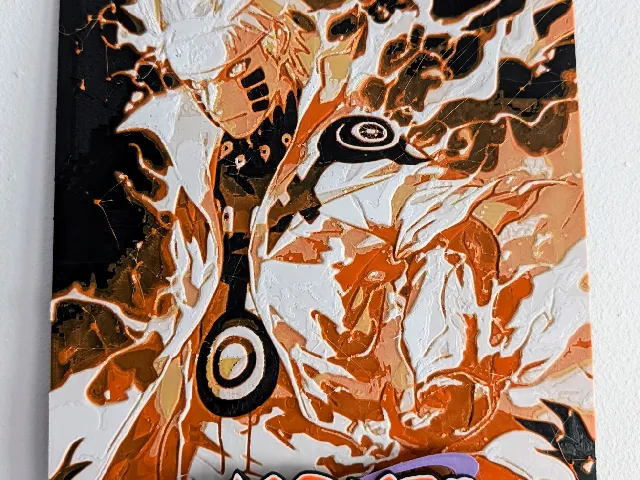 Naruto - Kyubi mode - HueForge