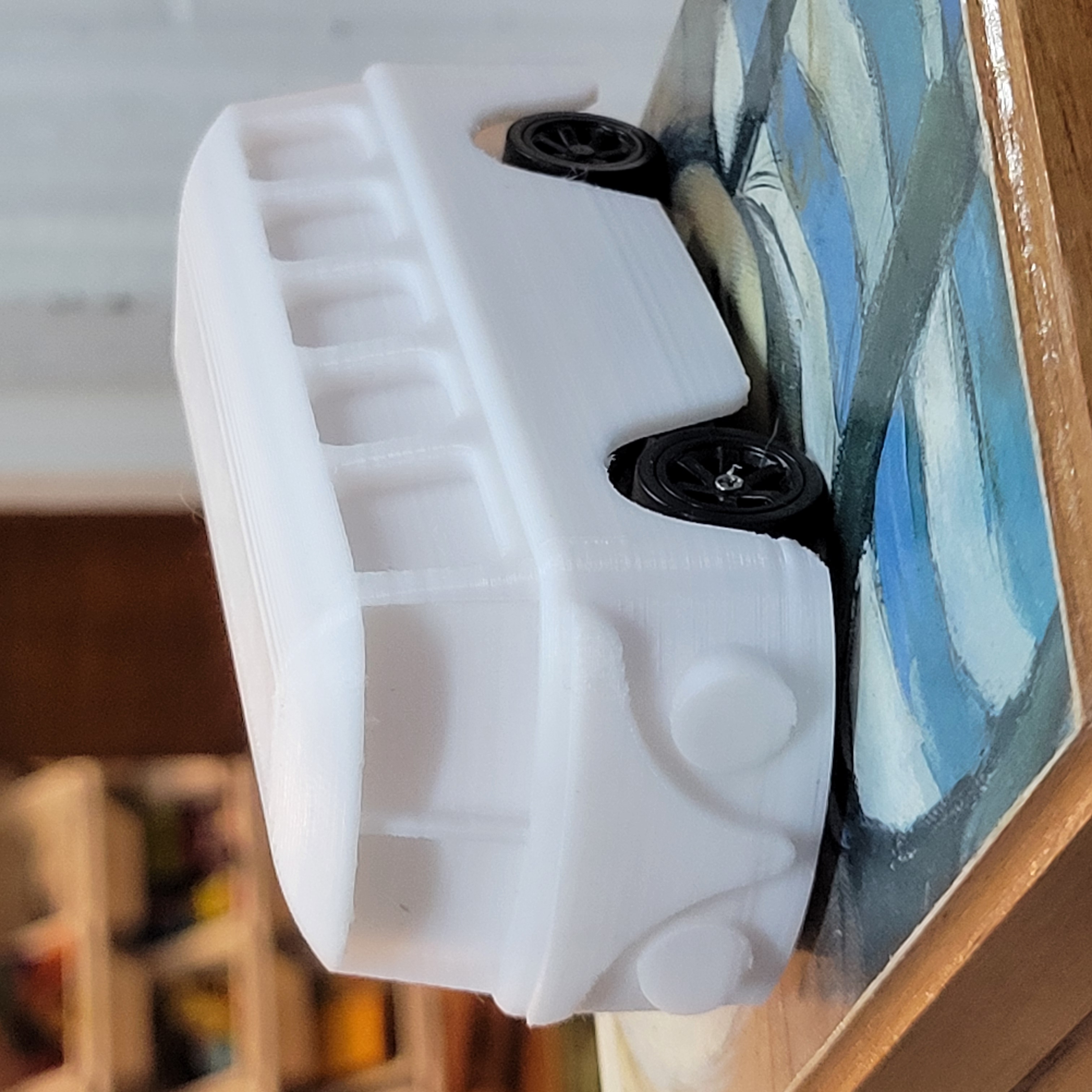 Jiabaile 1:43 Scale Drift Car VW Bus Slamvan