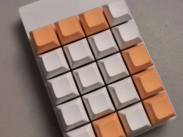 rp2040zero 4x5 macropad keypad