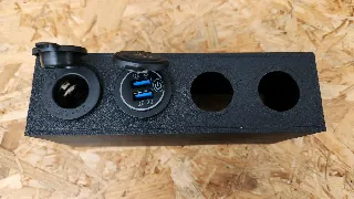 Dummy Cigarette Lighter 12v Socket by Iangenuity | Download free STL model 
