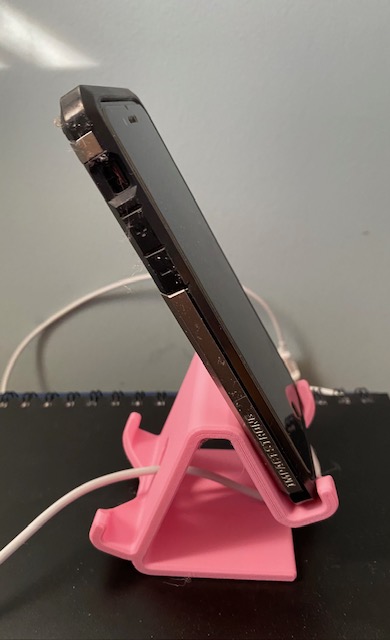 Two-way Phone stand 3D model thumbnail
