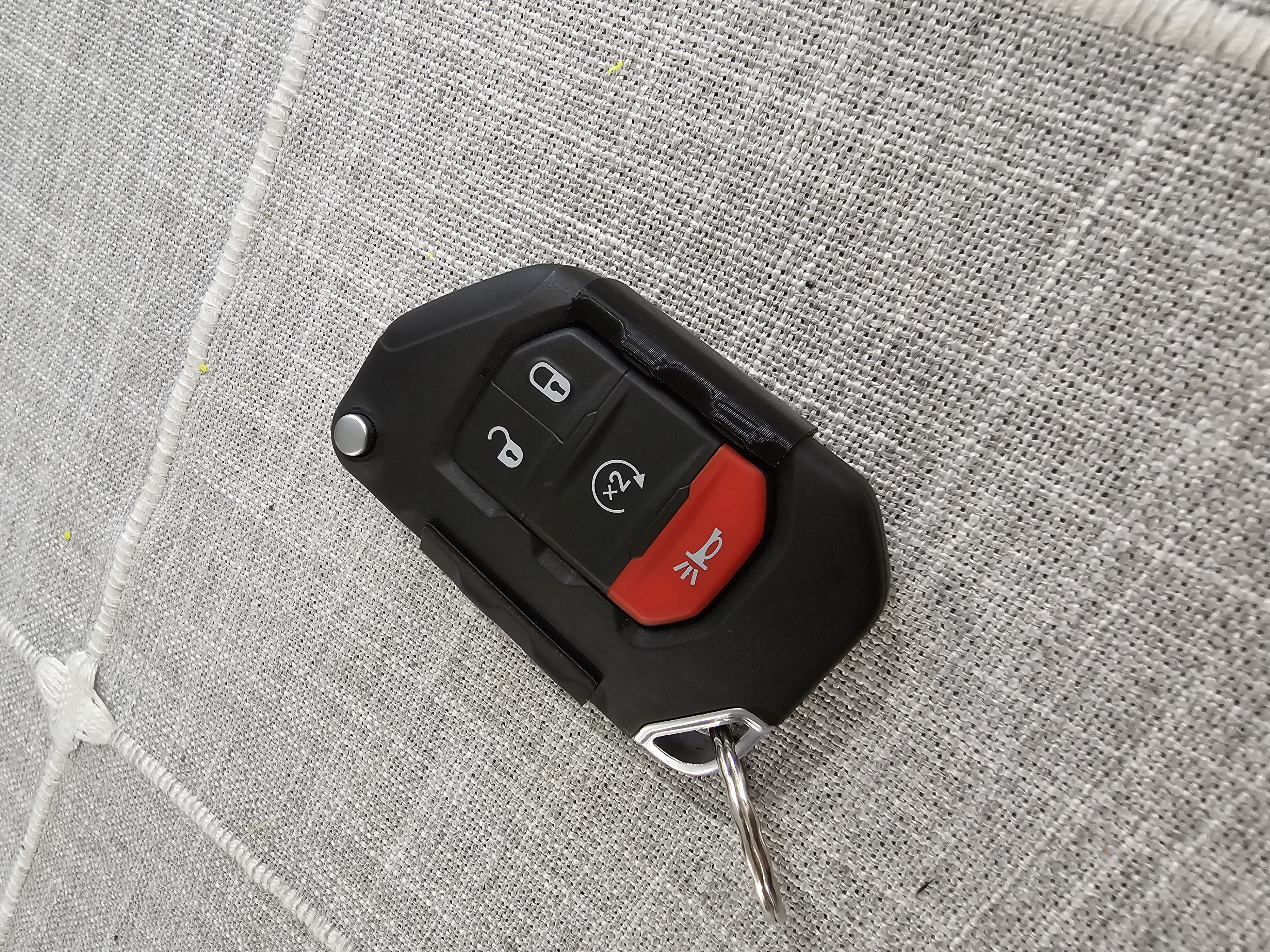 JEEP JL FOB Cover