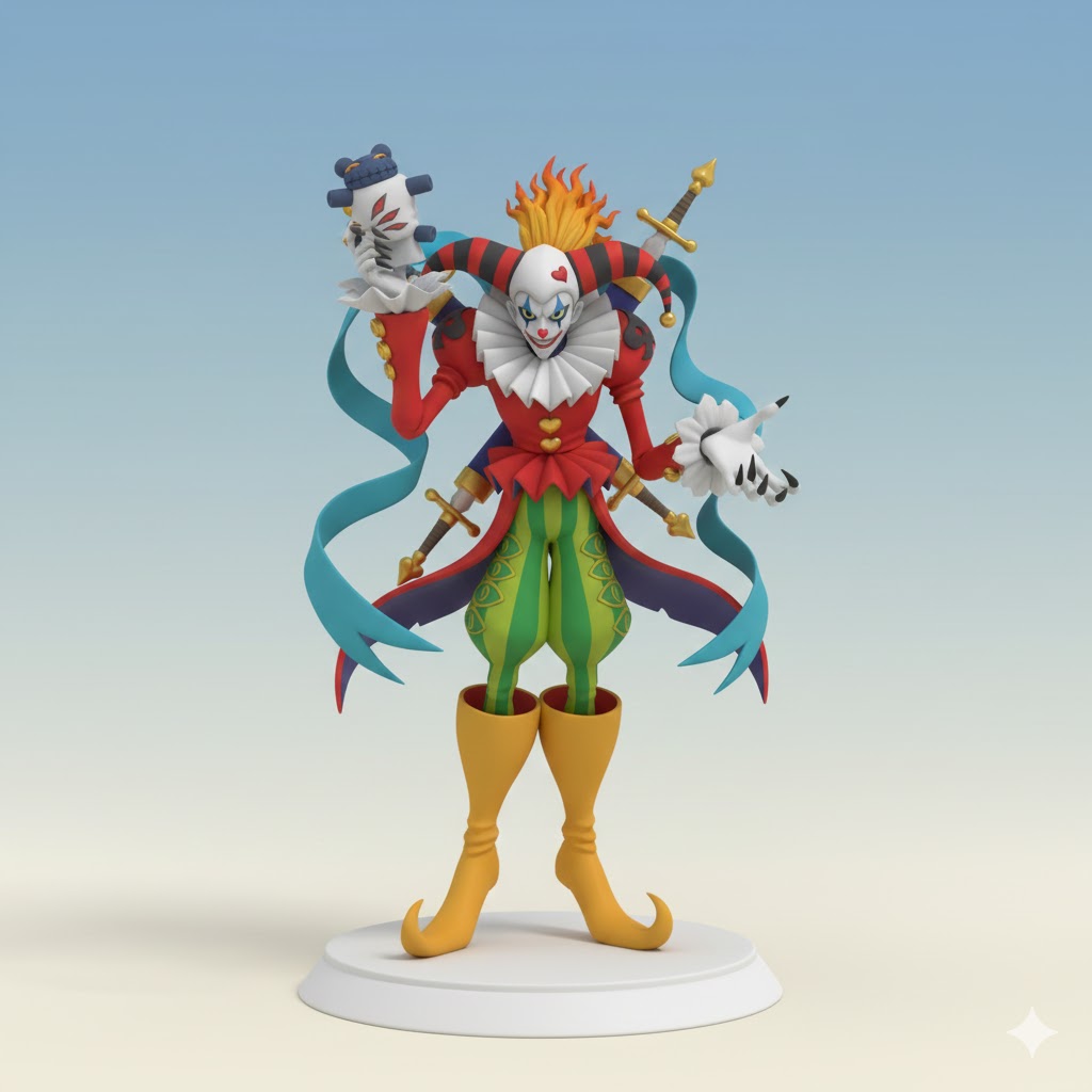 Piemon Digimon Creature Model