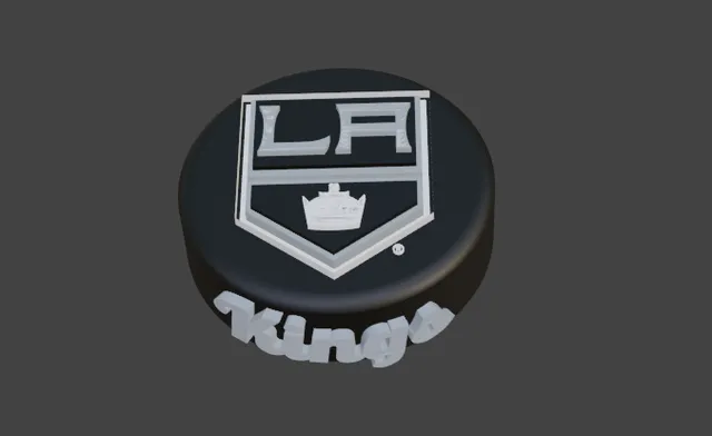 LA Kings Hockey Puck