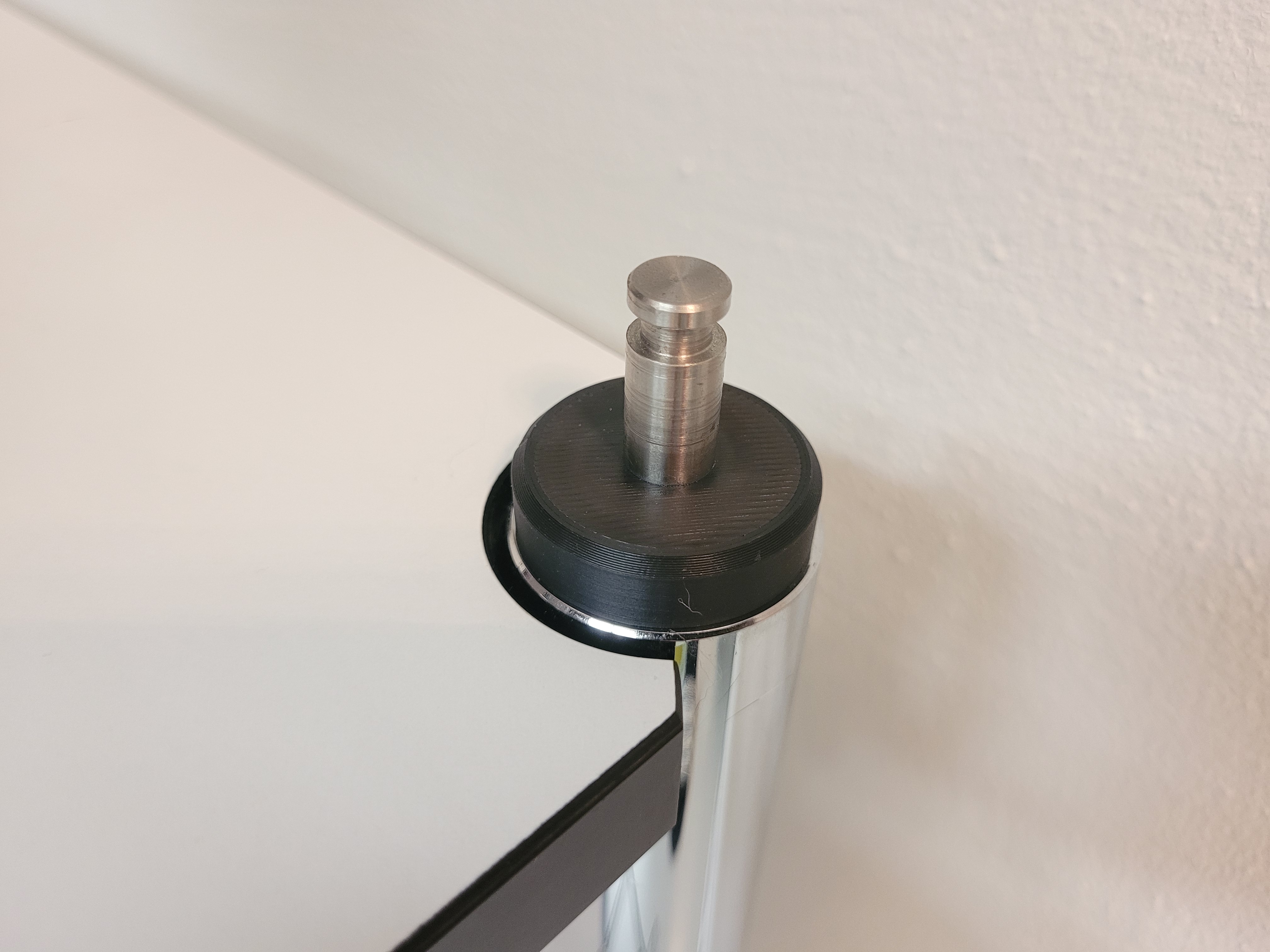 Mounting socket for Belux Lifto / USM Haller