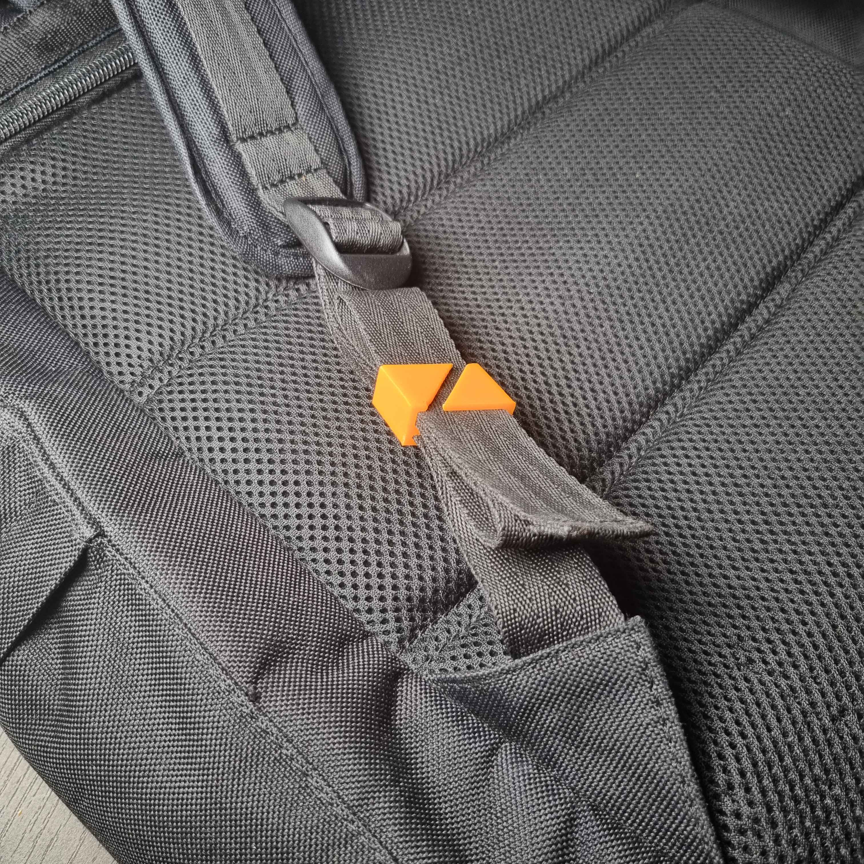 Miniatura 4 do modelo 3D Backpack Strap Holder
