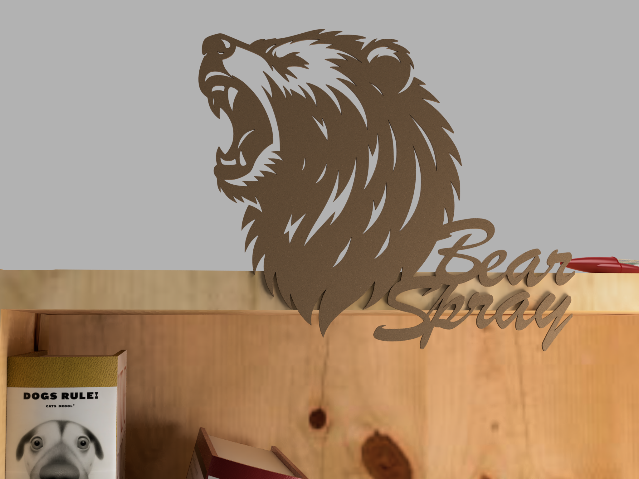 Bear Spray for sale sign