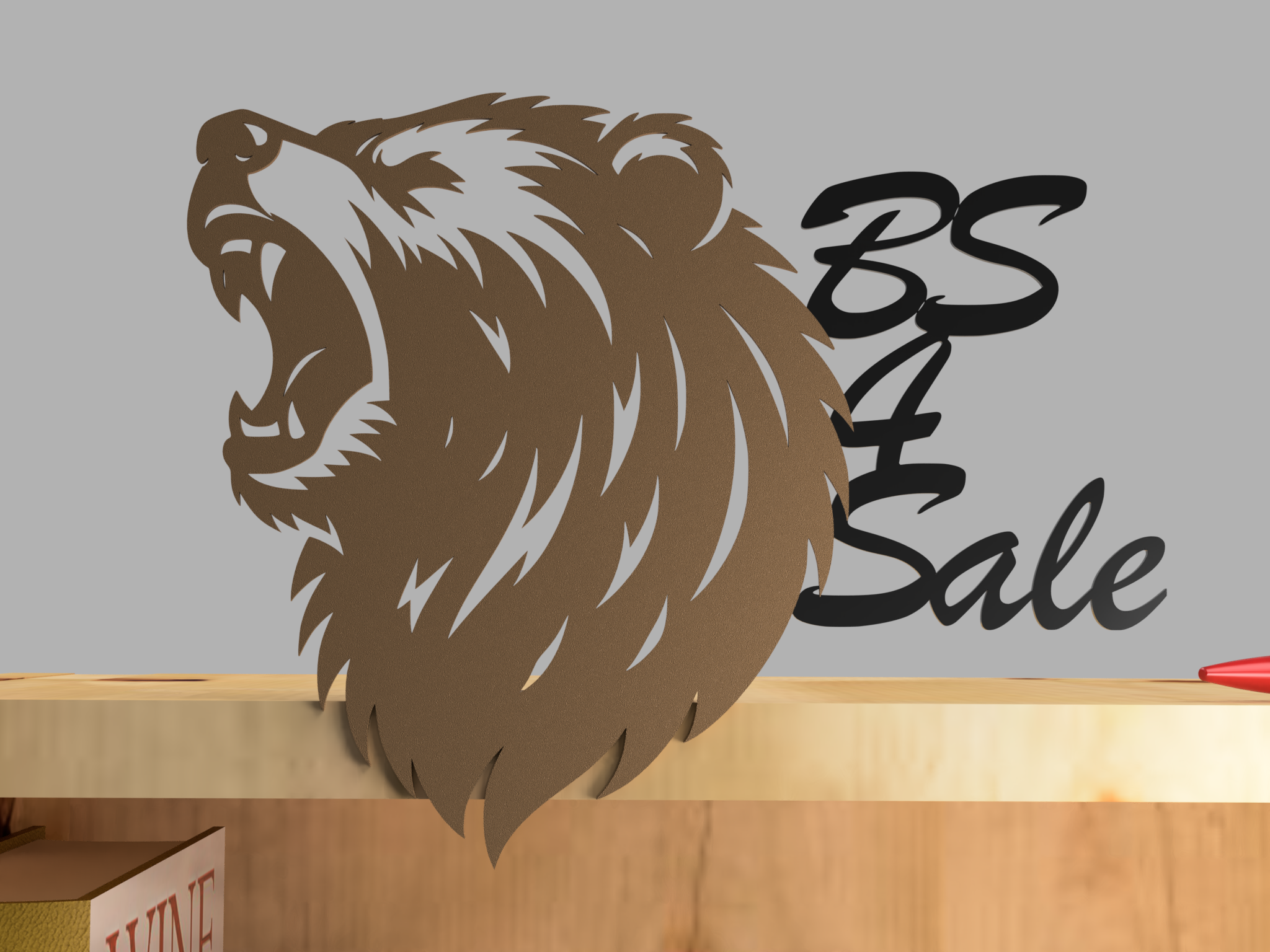 bear-spray-bs-4-sale-sign-by-joe-download-free-stl-model