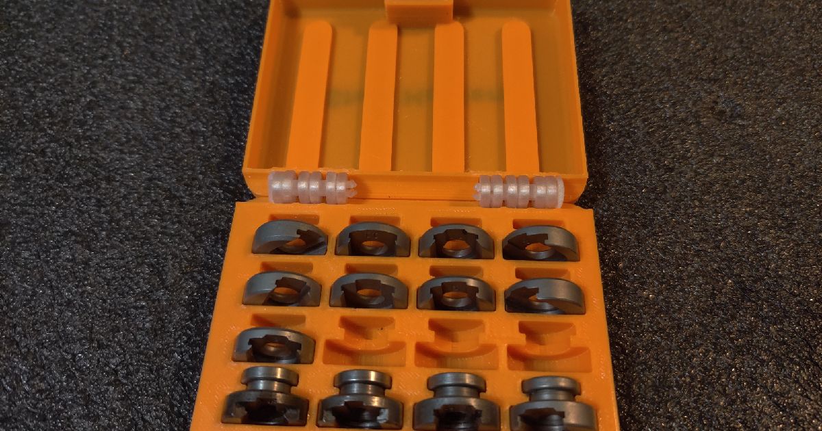 Shell Holders Box by brass_ring | Download free STL model | Printables.com