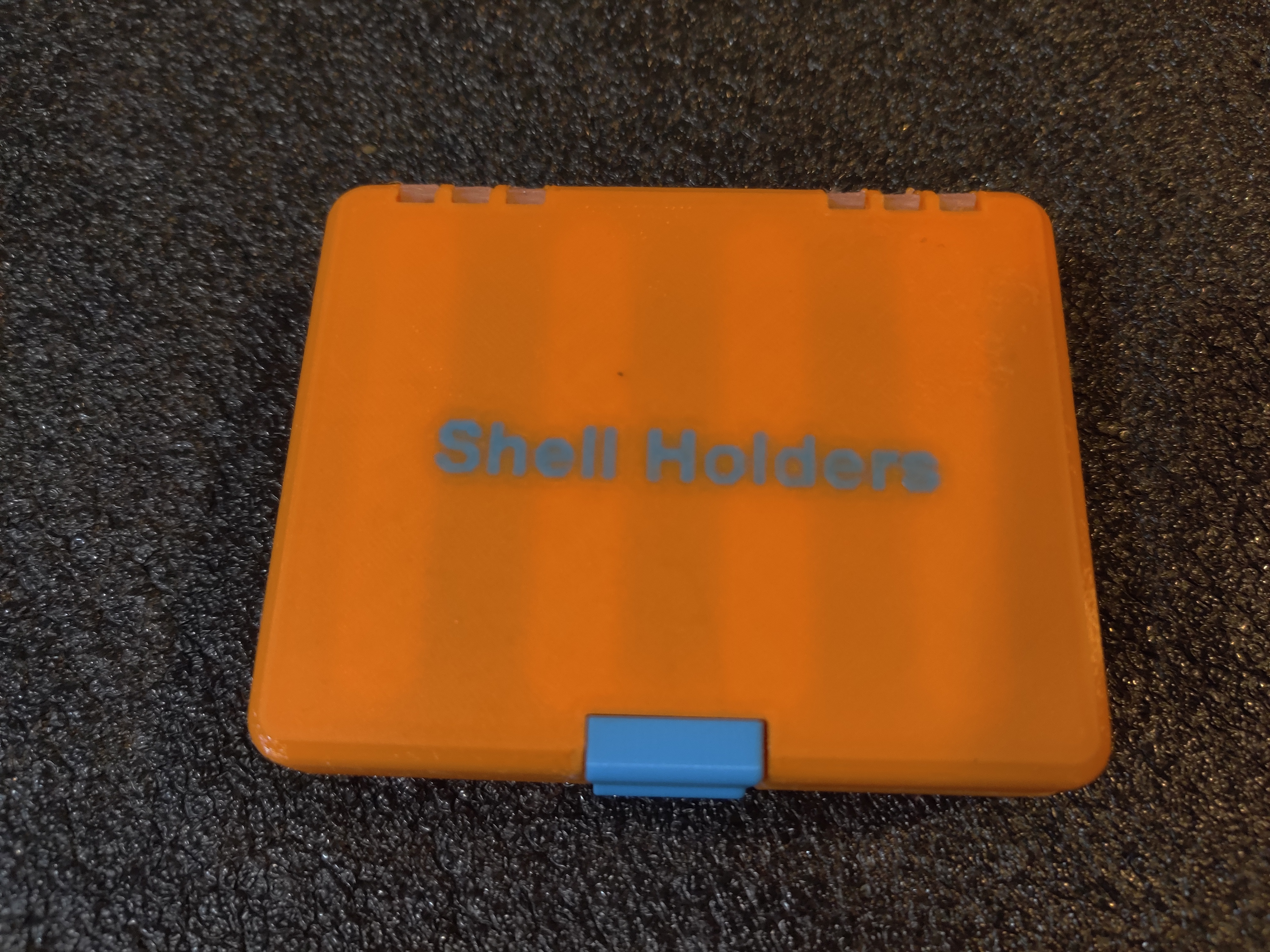 Miniatura 2 do modelo 3D Shell Holders Box