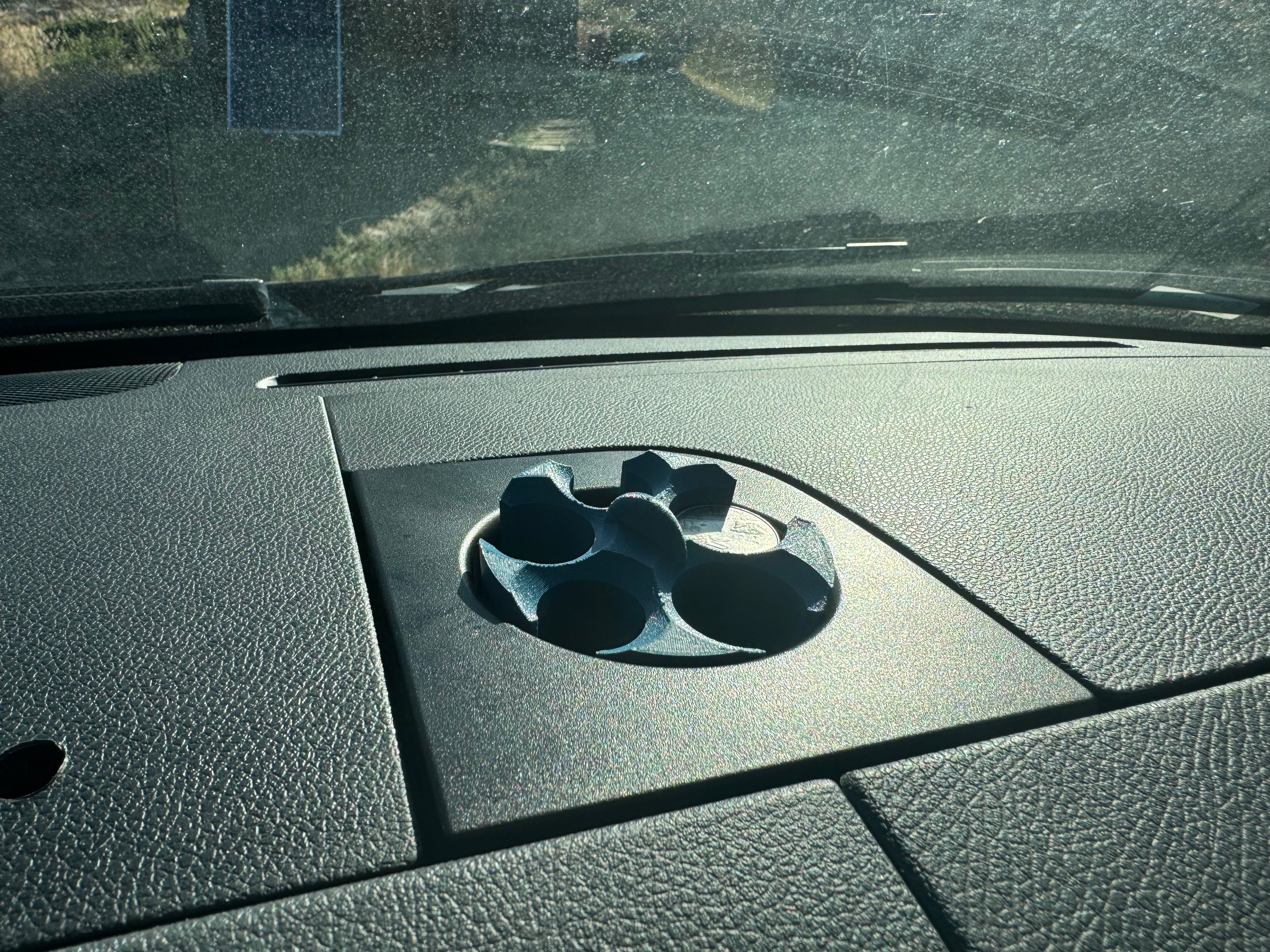 Sprinter Cupholder Coin Organizer