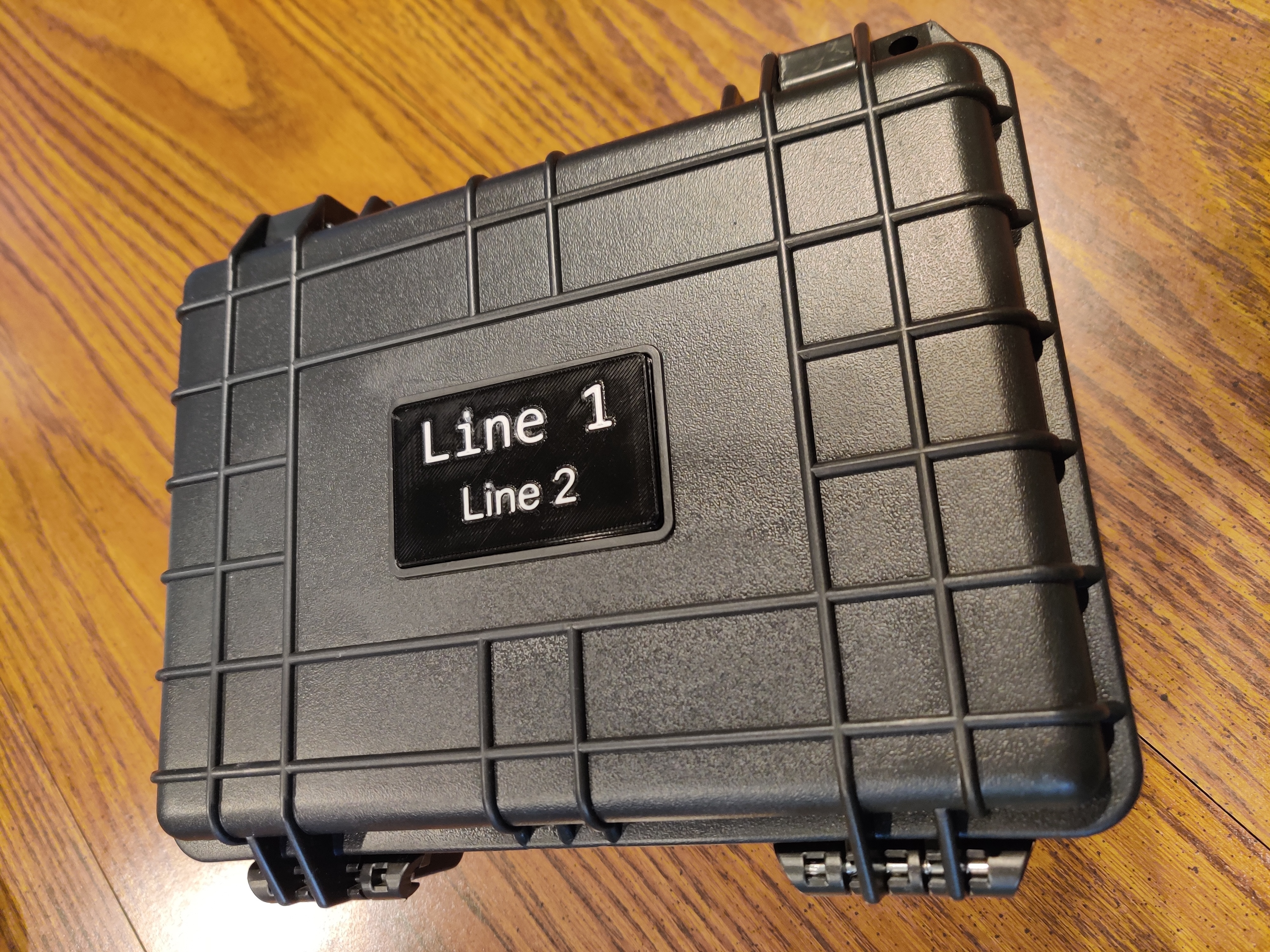 Harbor Freight Apache 1800 Box Tag