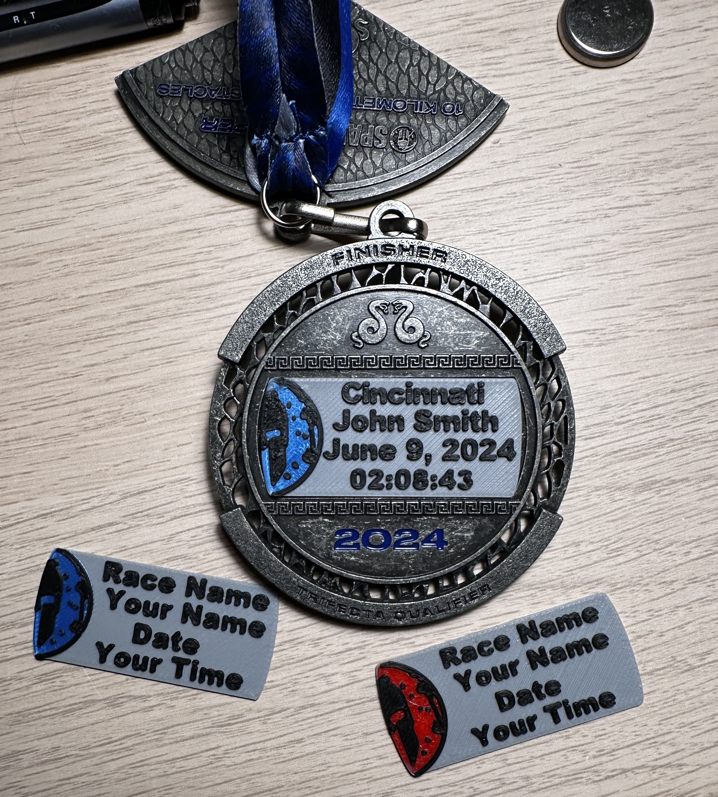 Spartan Race iTab tag