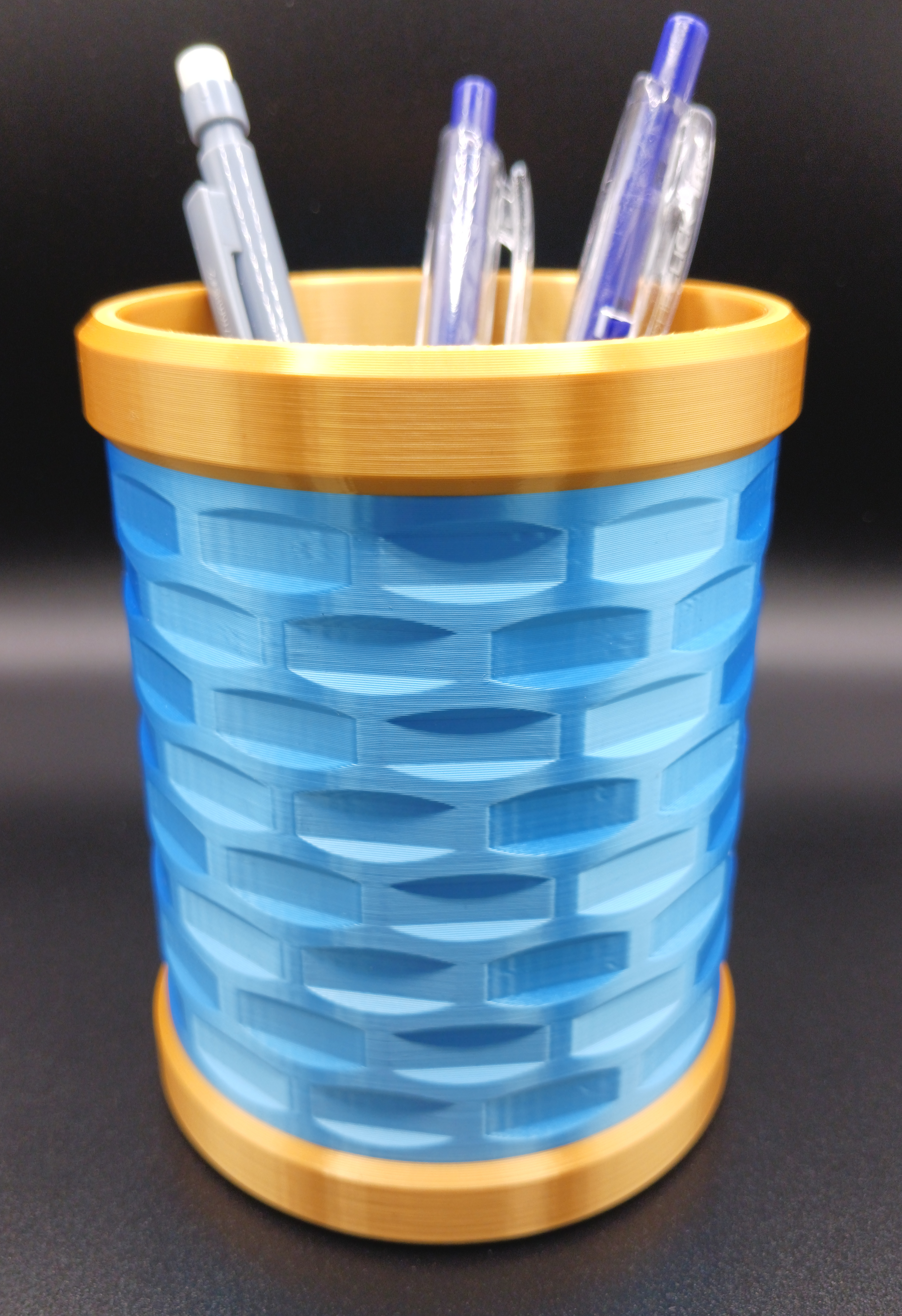 Pen Holer - Regular or Vase Mode