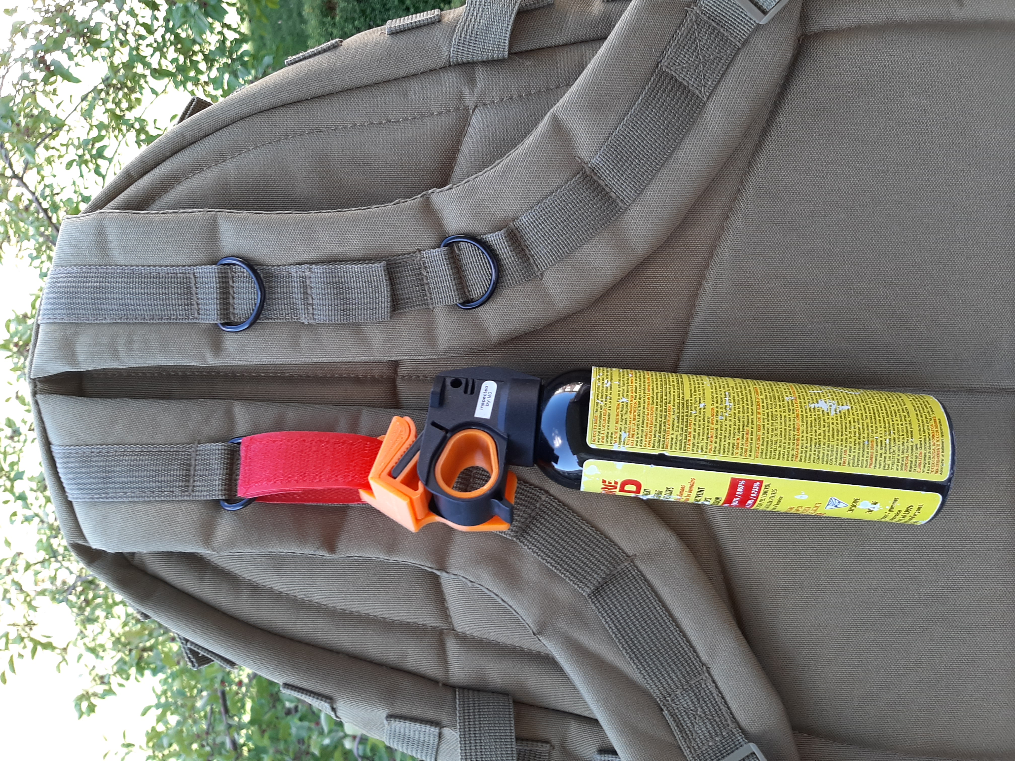 Bear Spray Holster Clip