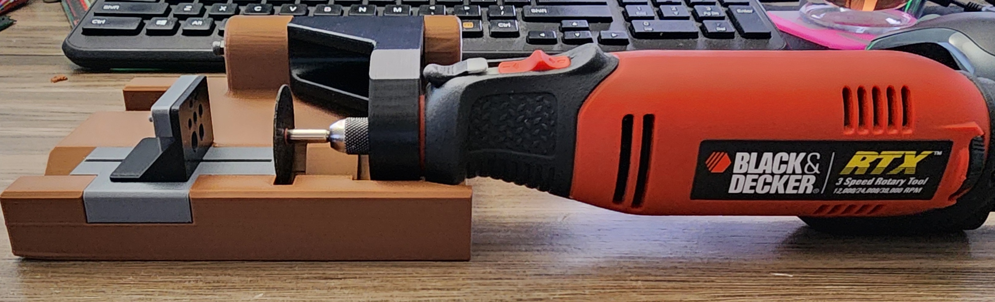 Black & Decker RTX Rotary Tool mod for Dremel chop by Corax Download