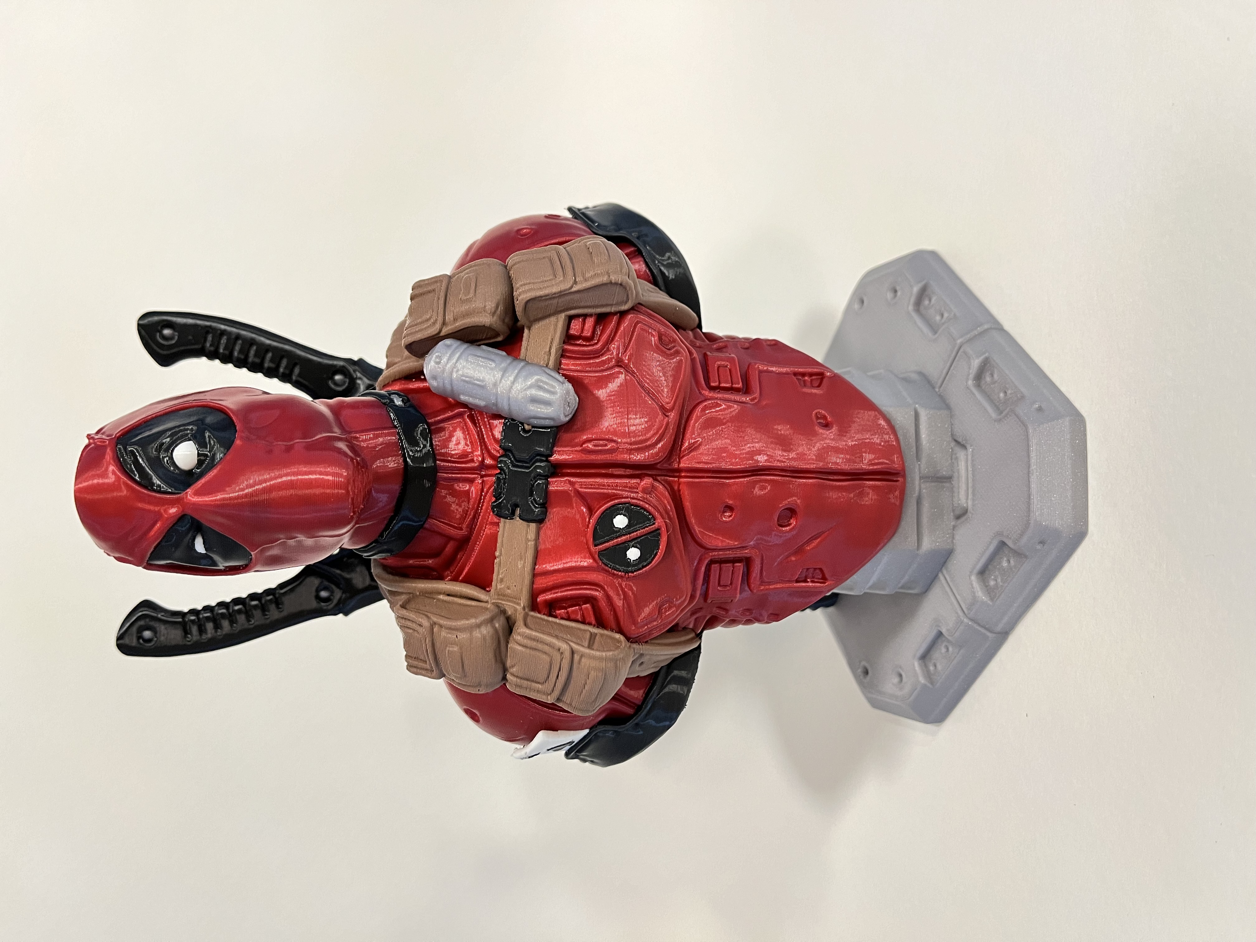 Deadpool Ace of Spades Bust