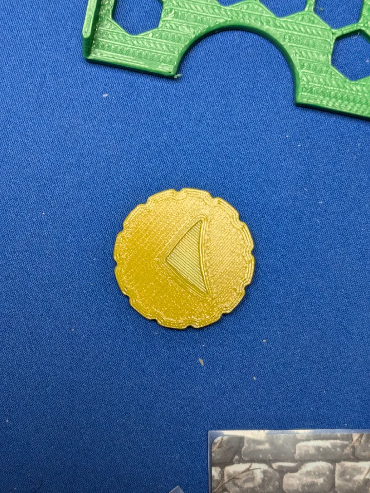 Frosthaven - Blinkblade - Speed Indicator Coin/Token by Frankenduke ...