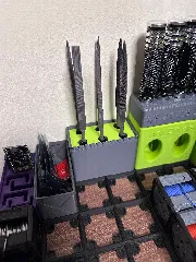 2x1 Gridfinity - Needle Files
