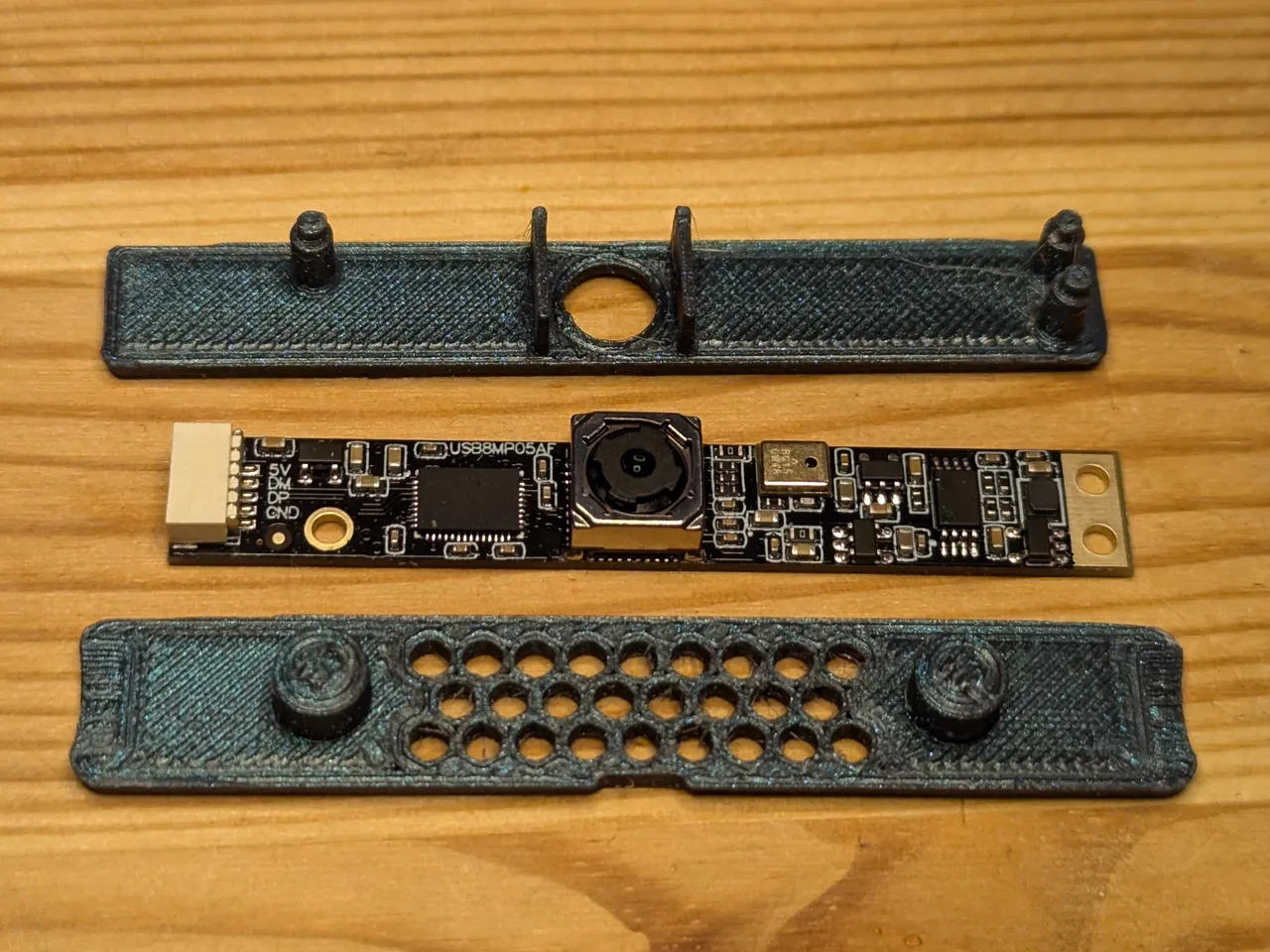 Front and Back Cover for Angry CAM USB v2 with IMX179 USB8MP05AF Module by  tidklaas | Download free STL model | Printables.com