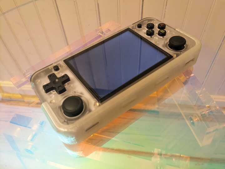 RG35XX H Pocketable Case / Grip