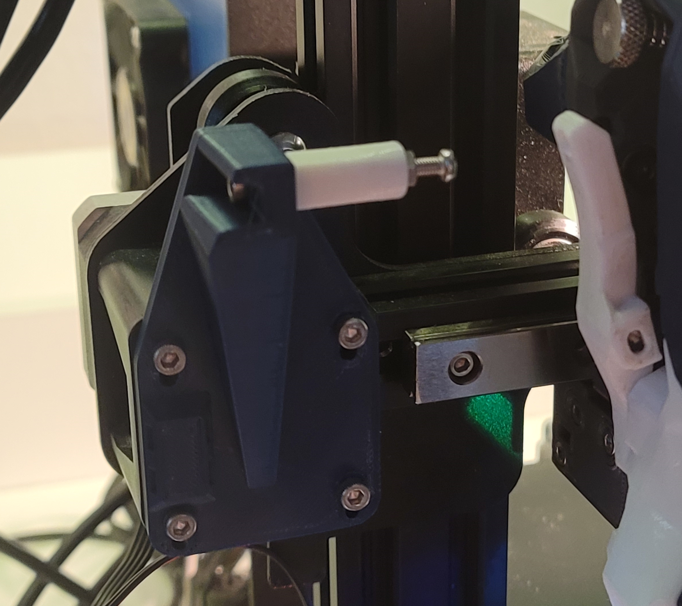 Filametrix depressor mount for Ender 3