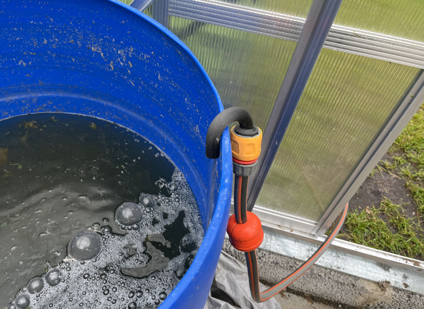 Gardena - Hook For Filling Barrels