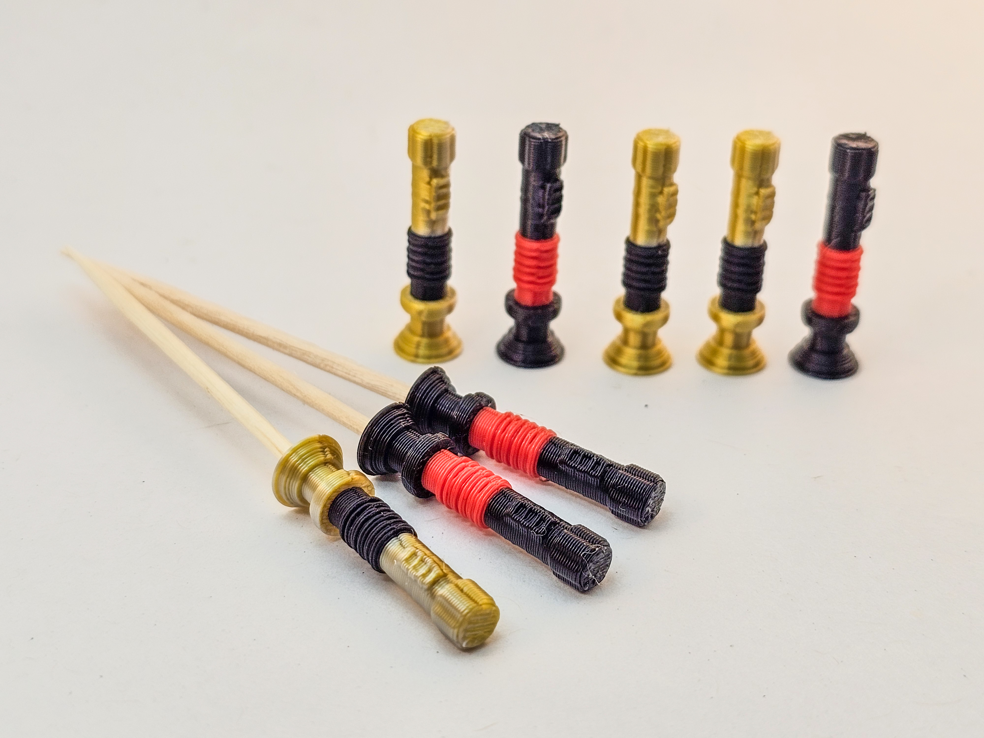 Toothpick Lightsaber