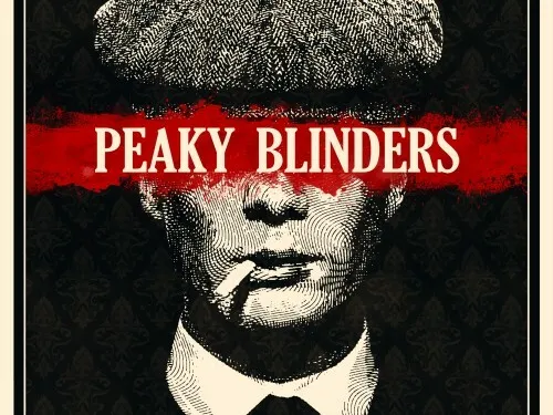 Peaky Blinders Hueforge.