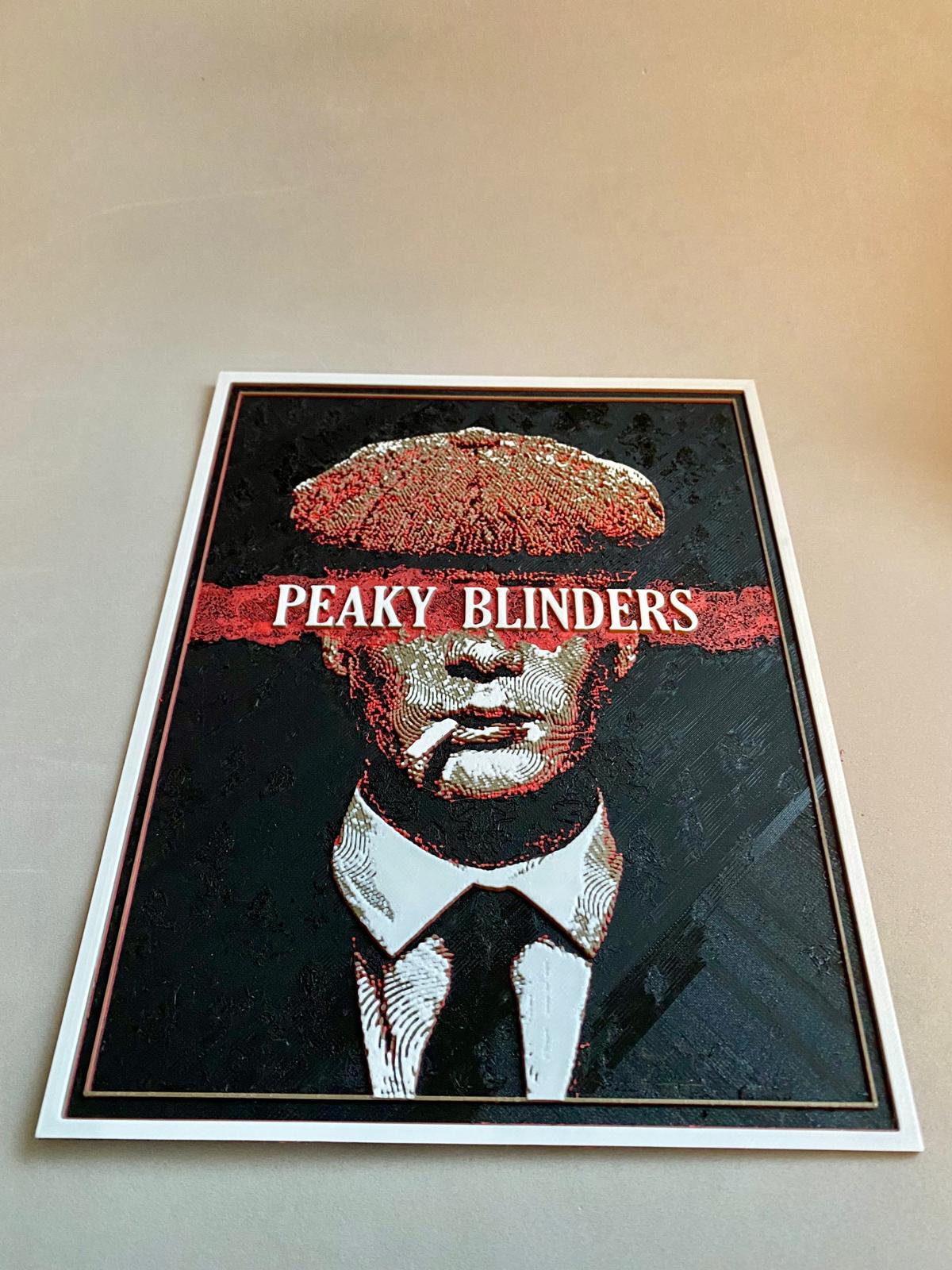 Peaky Blinders Hueforge. by Deadius | Download free STL model ...