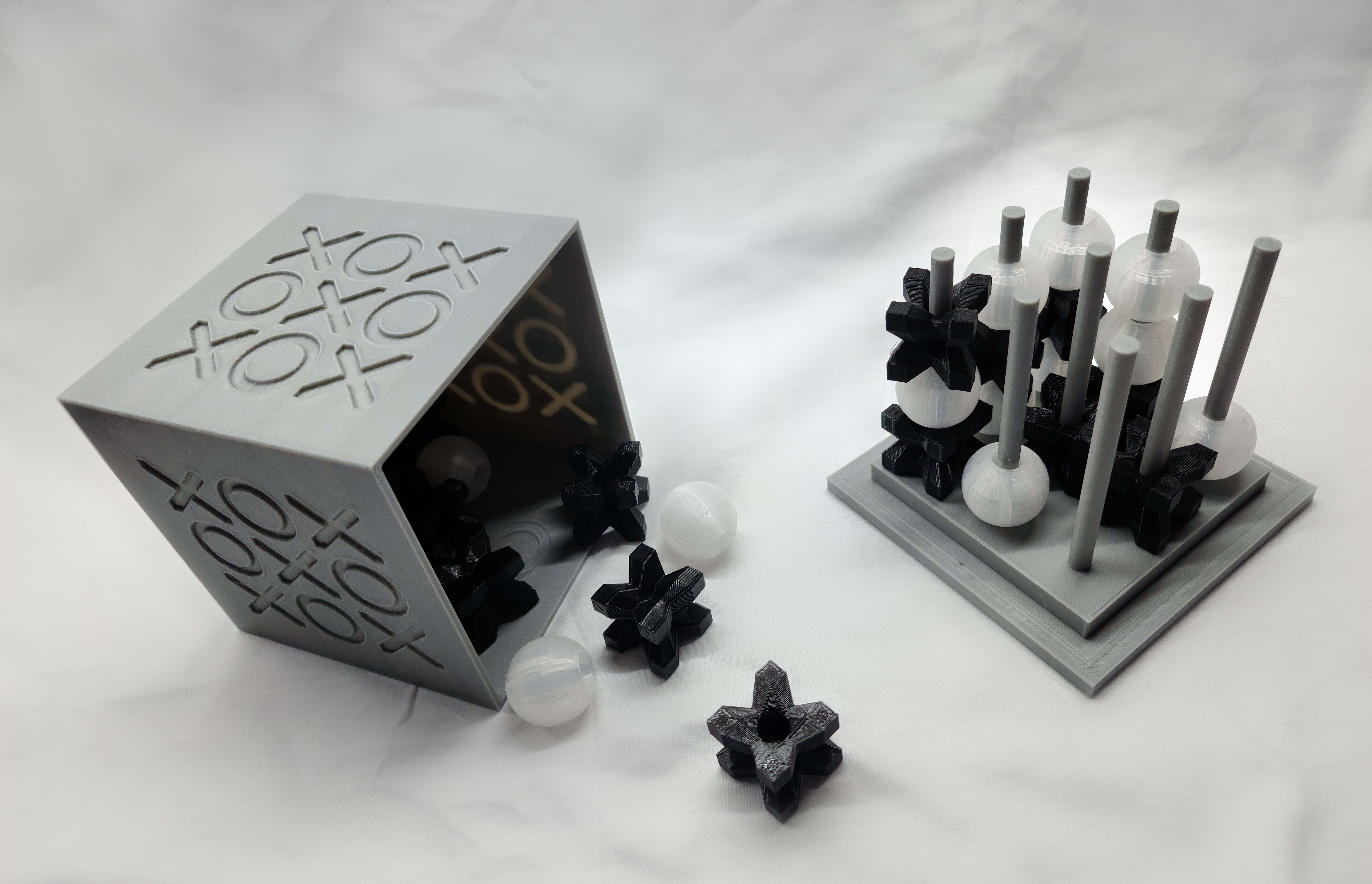3D Tic Tac Toe