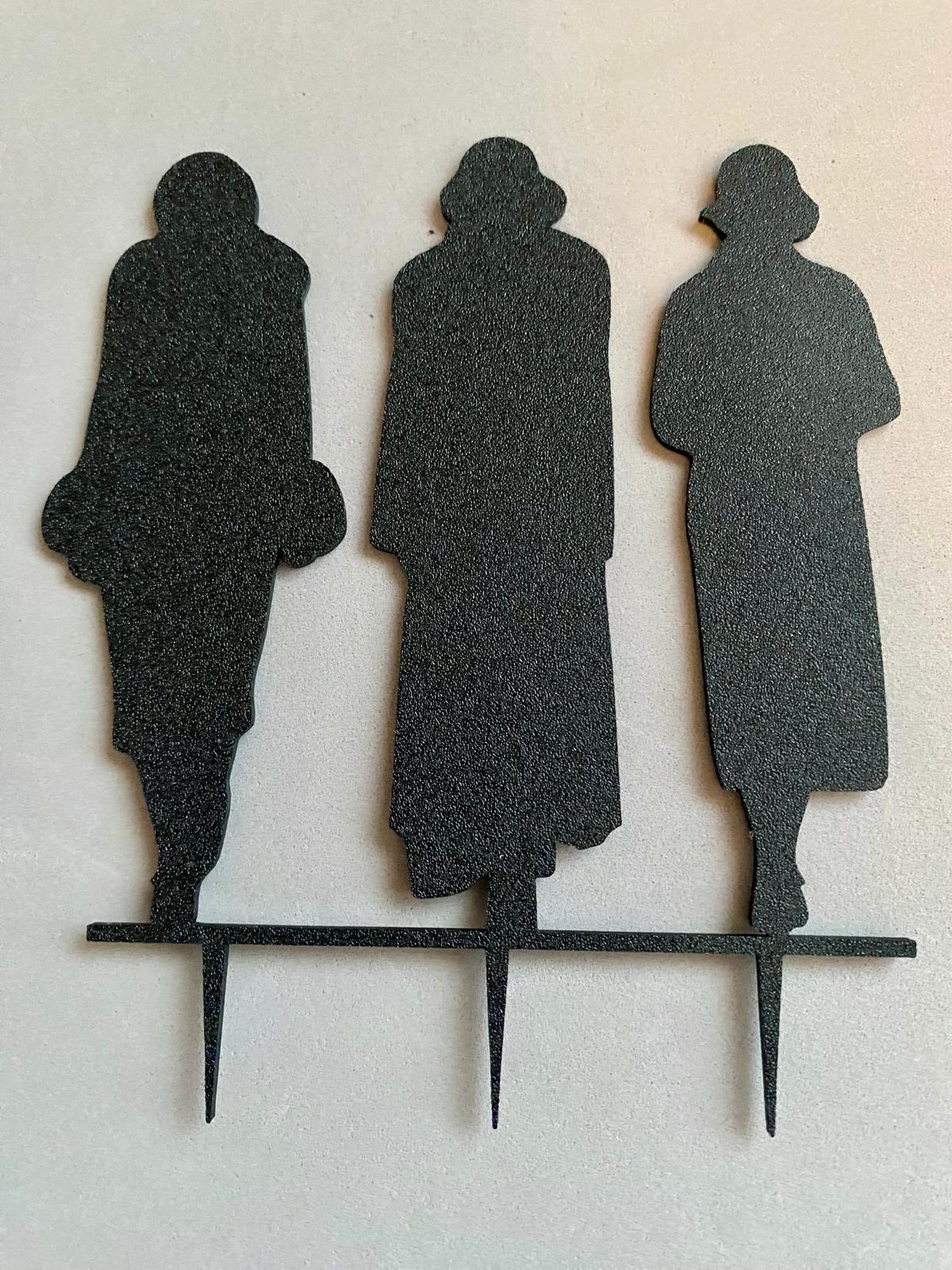 Skewer with silhouette of the Peaky Blinders women. by Deadius ...