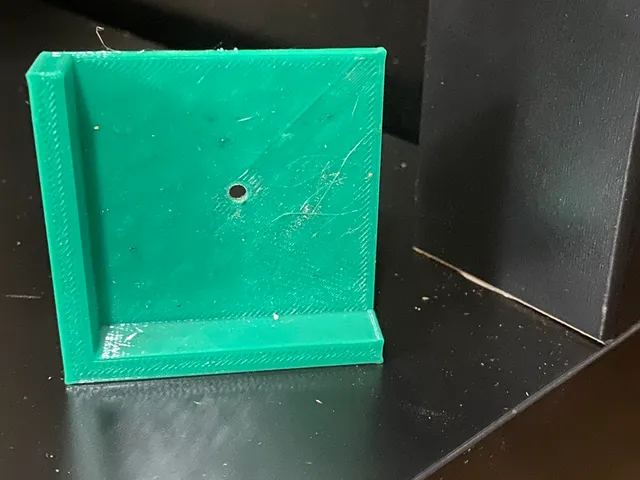 Ikea Lack Drill Template