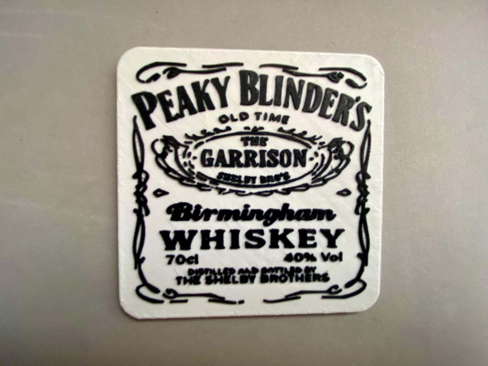 Peaky Blinders coasters. The garrison. Shelby Bros. by Deadius ...