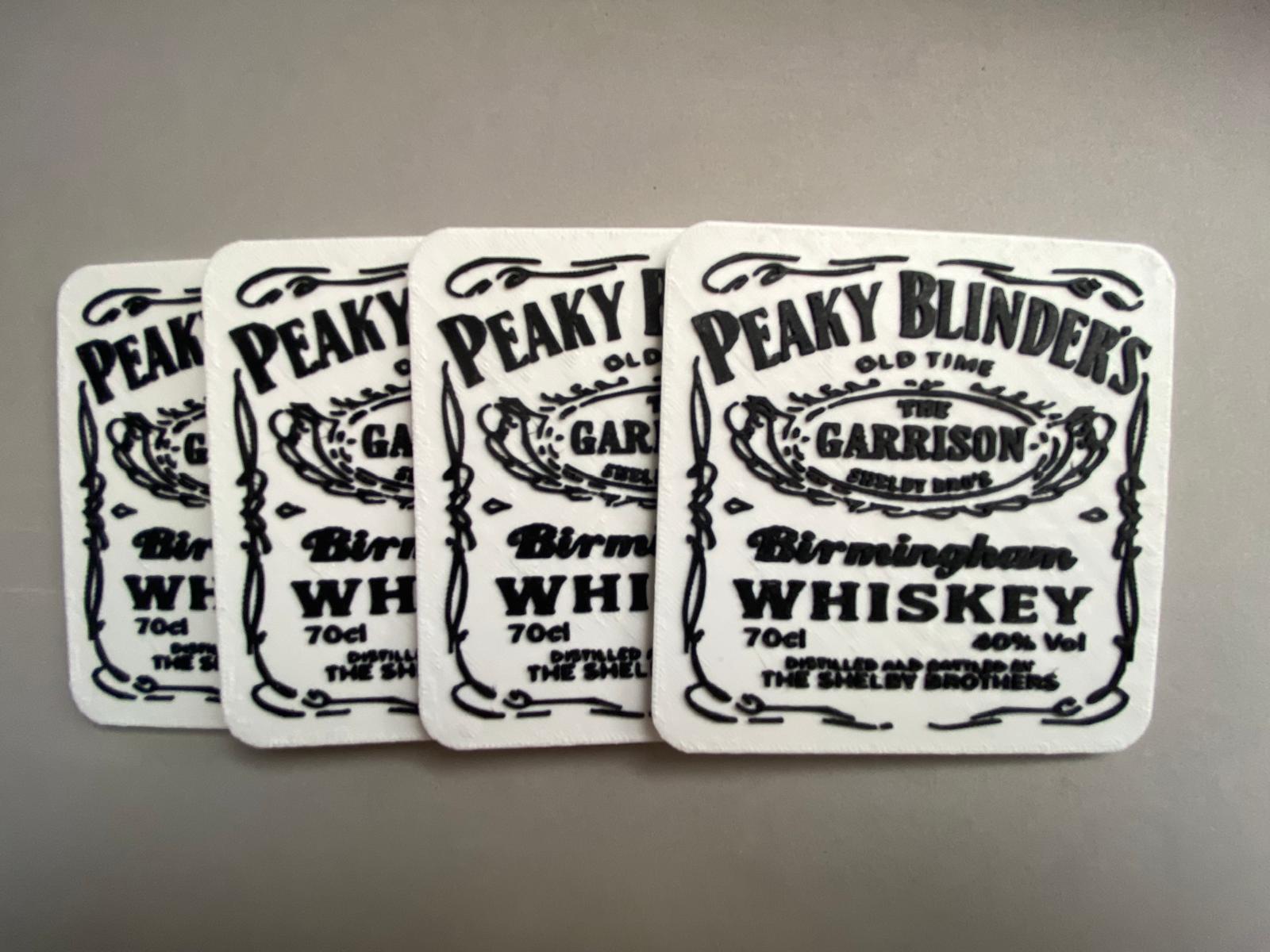 Peaky Blinders coasters. The garrison. Shelby Bros. by Deadius ...