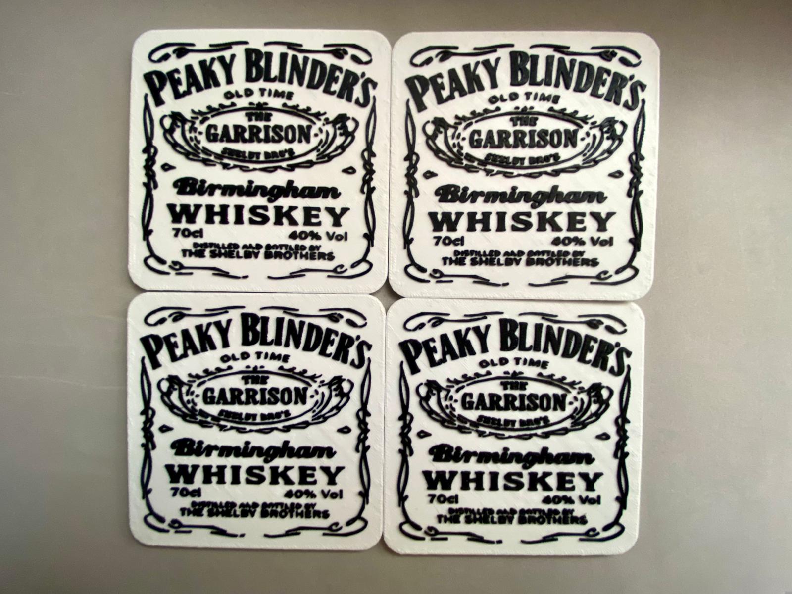 Peaky Blinders coasters. The garrison. Shelby Bros. by Deadius ...