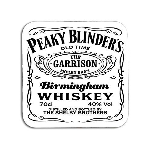 Peaky Blinders coasters. The garrison. Shelby Bros. by Deadius ...