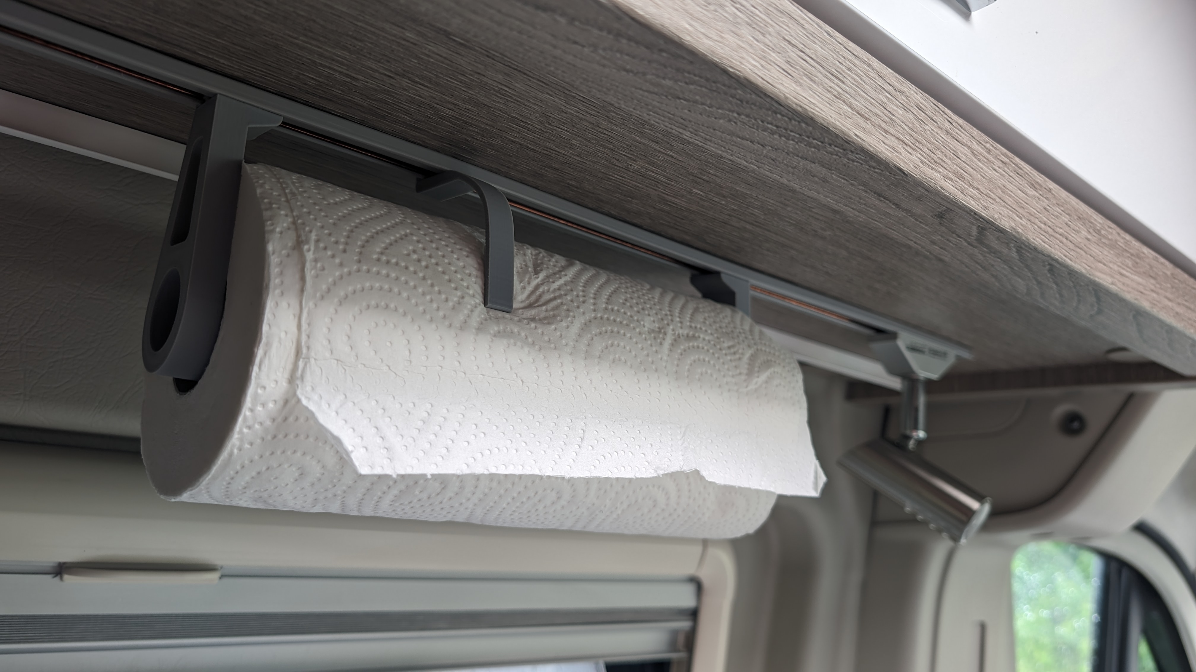 paper towel holder - Dometic rail