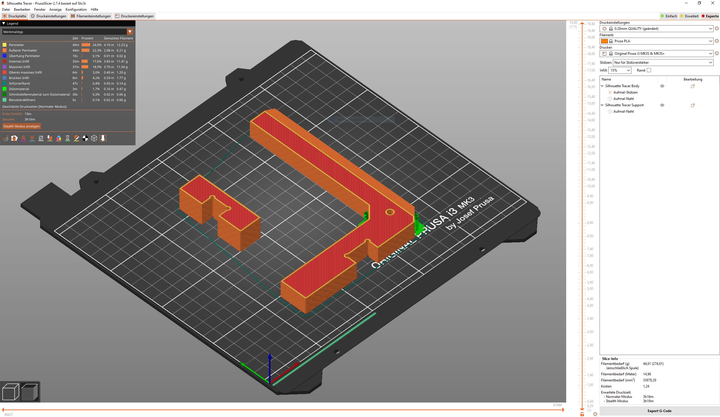 Silhouette Transfer Tool por UKE | Descargar modelo STL gratuito ...