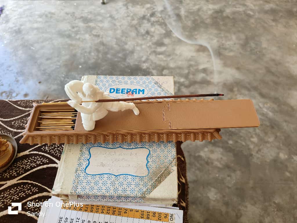 Samurai Incense Holder