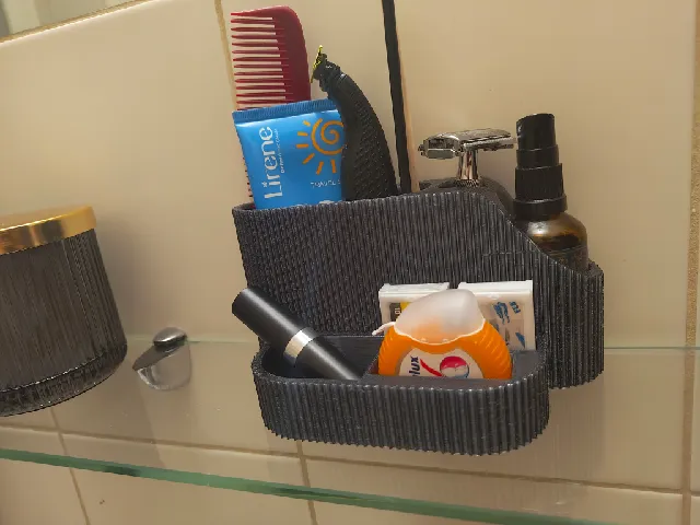 Organiser for my bathroom