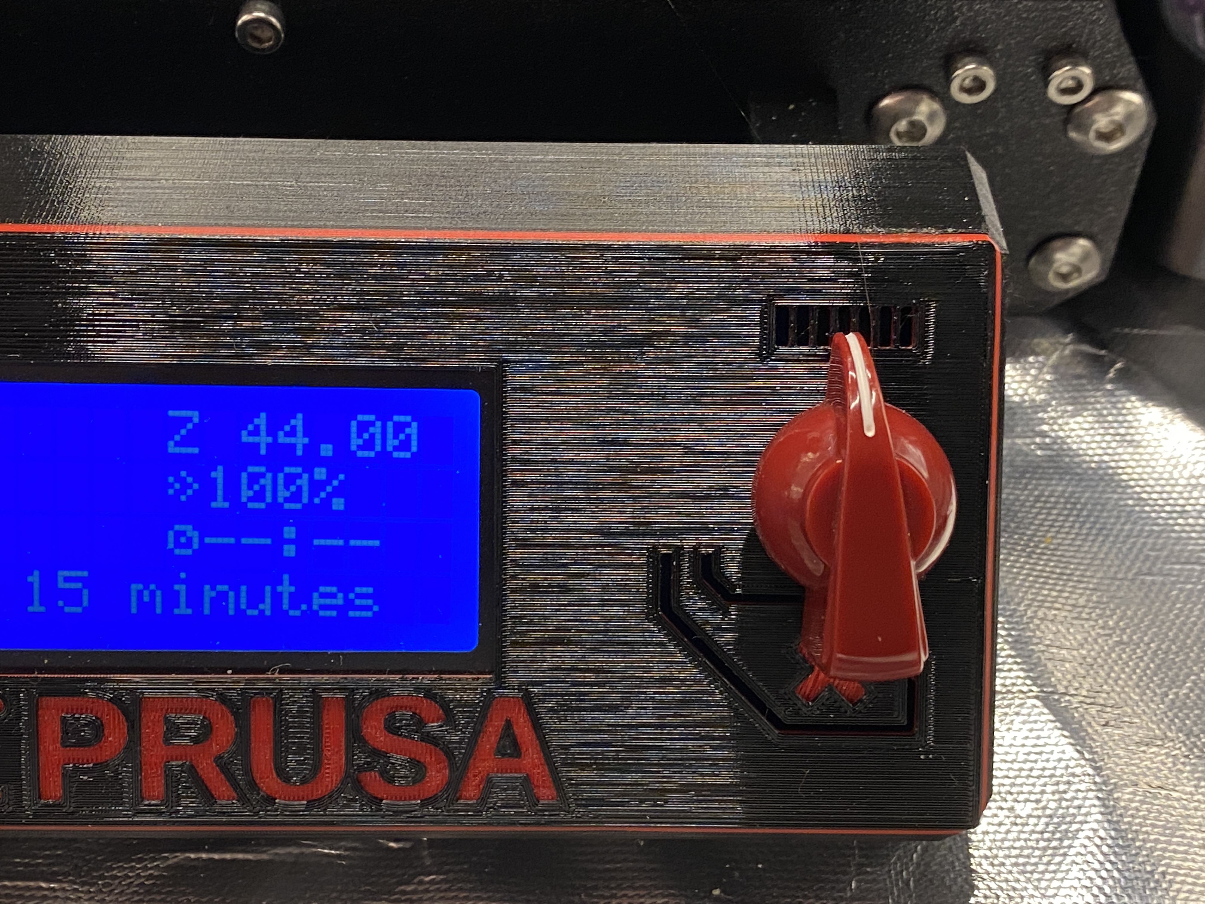 Prusa I3 Knob Adaptor
