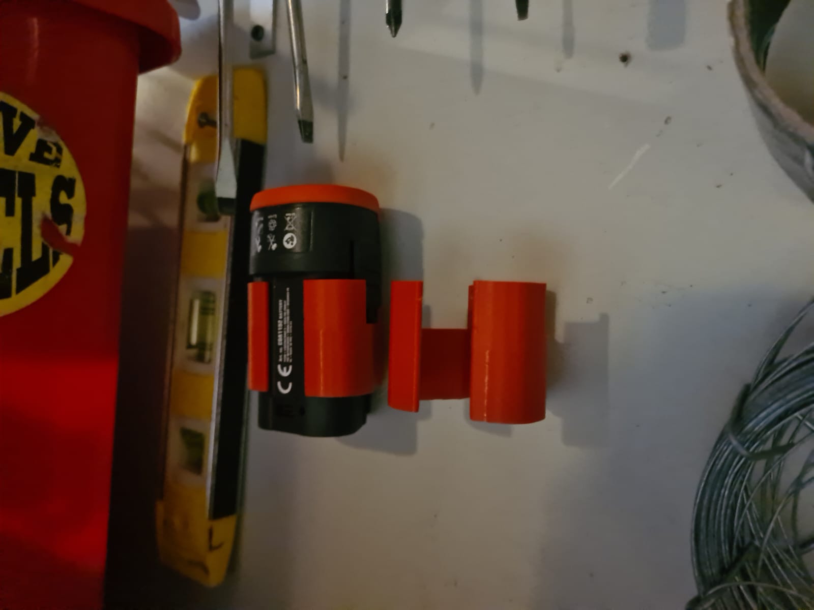 12 volt Ferm AX power battery wall mount by Chlamkanon | Download free ...