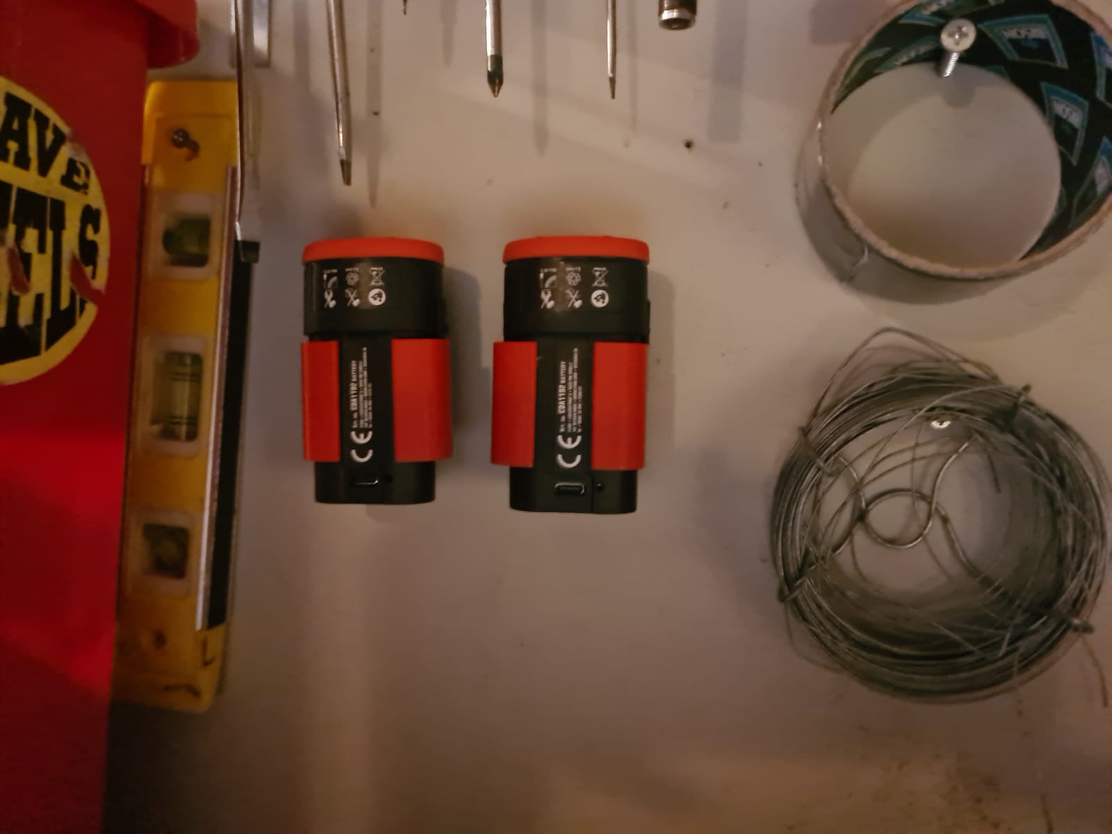 12 volt Ferm AX power battery wall mount by Chlamkanon | Download free ...