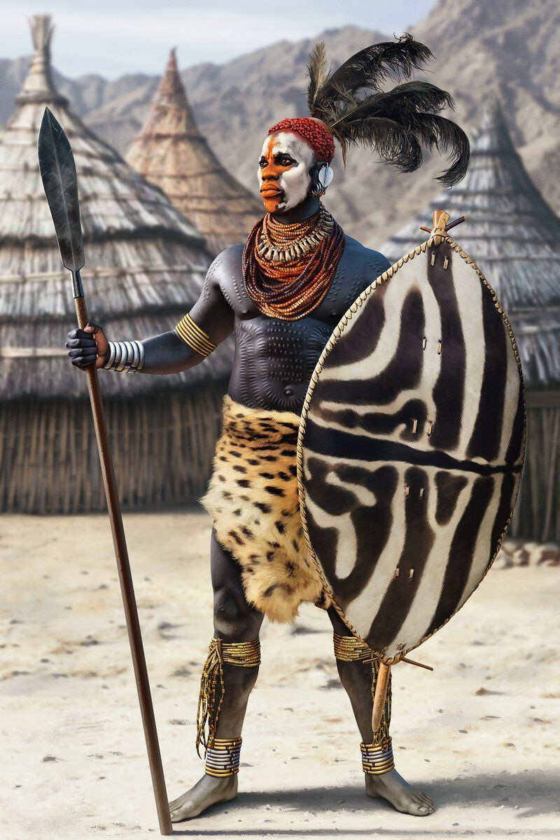 Zebra Shield Warrior — miniatura 2