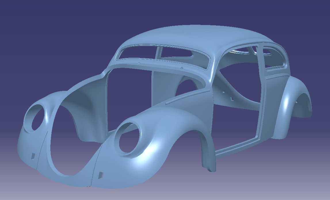 Chopped VW Split Window — miniatura 4