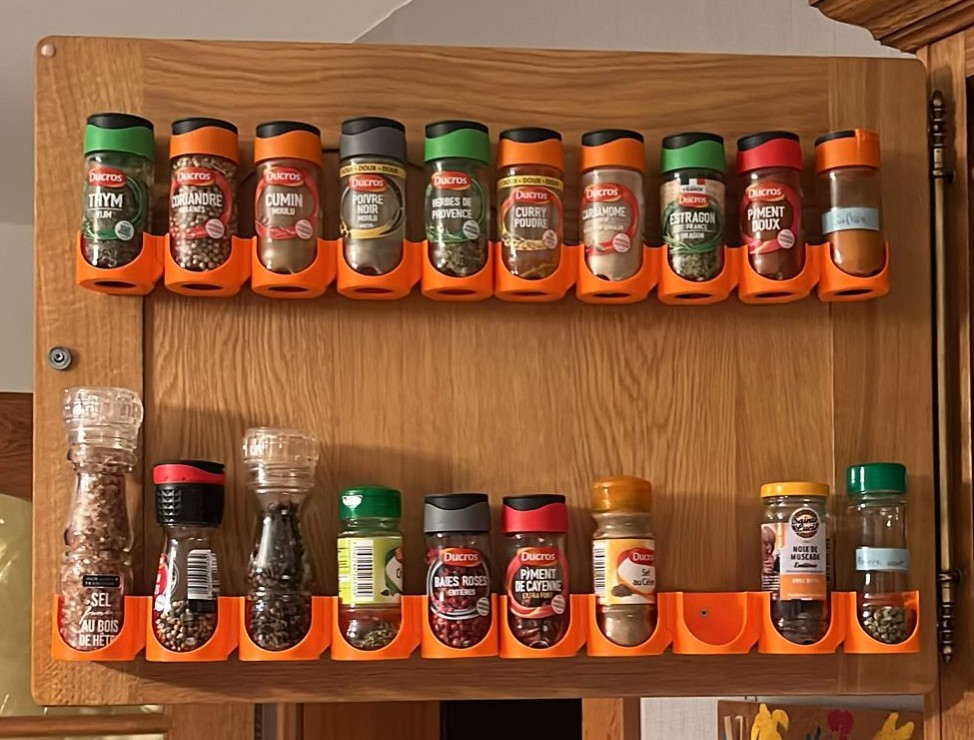 Modular & Parametric Spice Rack