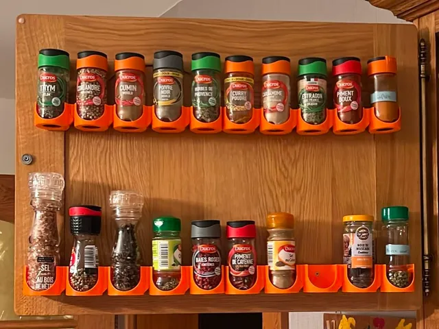 Modular & Parametric Spice Rack